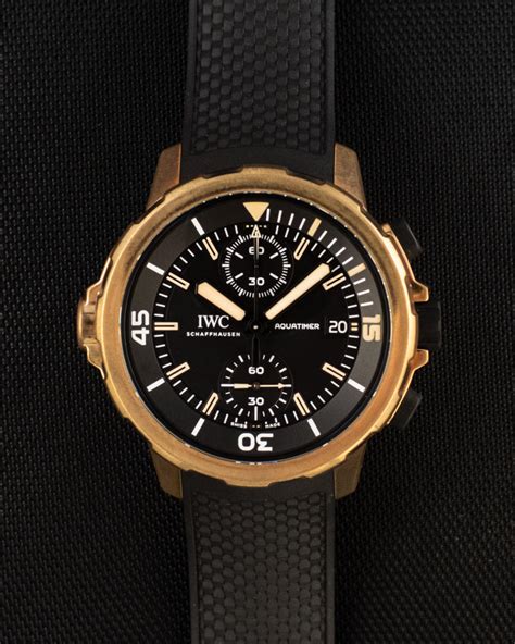 iwc aquatimer bronze.